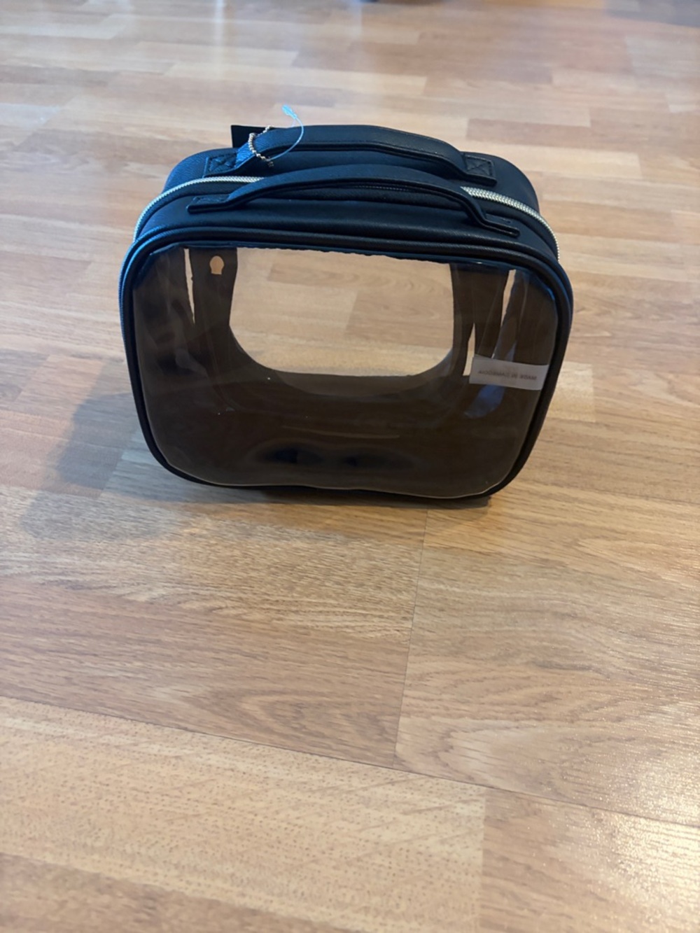 Sonia Kashuk Clear Cosmetic Organizer with Black Trim